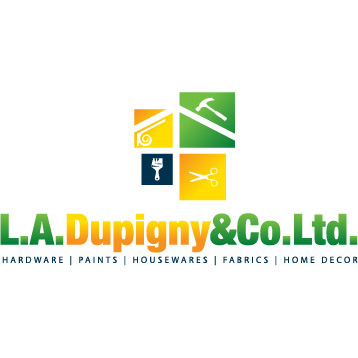 L A Dupigny & Co Ltd Brand Identity | Logo Concept | Stationery Design | Signage & Fleet Graphics | Print & Video Advertising
